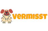 Tiermeldungszentrale_de dog hund vermisst tiermeldungszentrale Sticker
