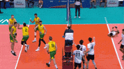 Australia Oops GIF by Volleyball World