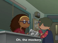 as told by ginger nicksplat GIF