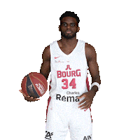 Sport Basketball Sticker by JL Bourg
