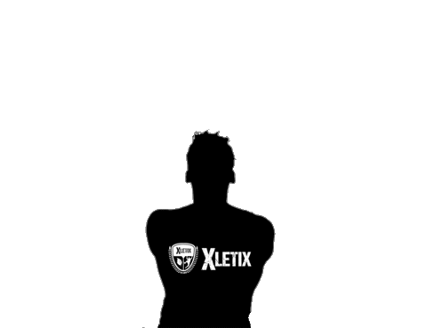 Xtrem Hindernislauf Sticker by XLETIX