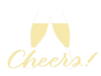 Sparkling Happy Hour Sticker