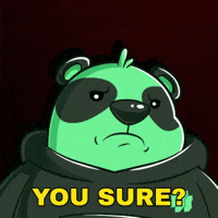 Suspicious Doubt GIF by SuperVerse