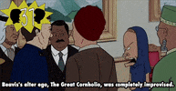 beavis and butthead 107 facts GIF by Cartoon Hangover