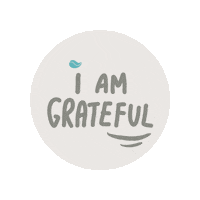 powerpants grateful blessed gratitude powerpants Sticker