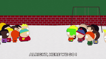 eric cartman fight GIF by South Park 
