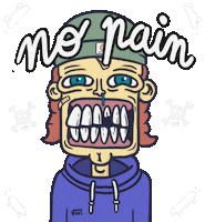 Loop Pain Sticker