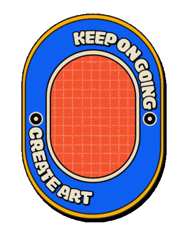astromotion giphyupload motion moveforward keep on going Sticker