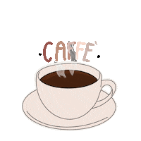Hot Coffee Sticker