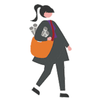 Post Sticker by Minijob-Zentrale