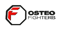 osteofighters osteofighters osteo fighters Sticker