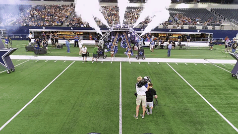 dallas cowboys nfl GIF by Dallas Cowboys Cheerleaders: Making the Team
