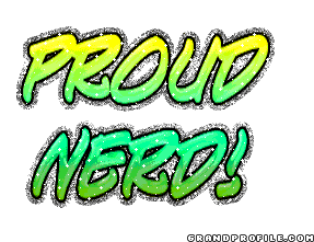 nerd Sticker