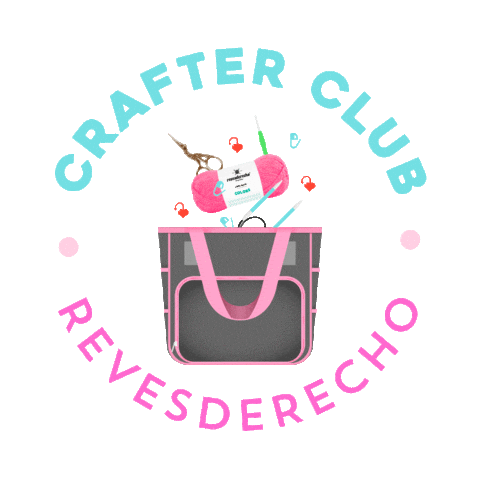 Craft Wool Sticker by Revesderecho