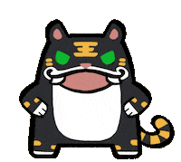 虎爺 Sticker by resonaframe