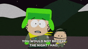 kyle broflovski GIF by South Park 