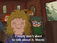 as told by ginger nicksplat GIF