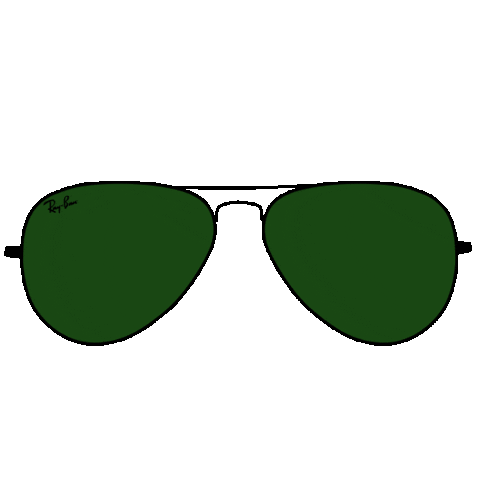 Glasses Aviators Sticker by Ray-ban