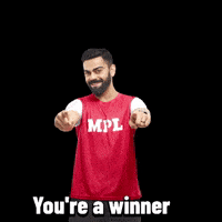 MobilePremierLeague winner cricket vk virat kohli GIF