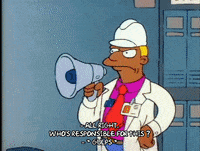 Season 1 Episode 3 GIF by The Simpsons