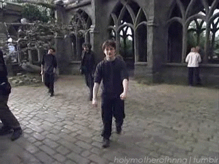 harry potter thumbs up GIF