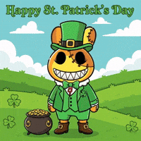 Luckoftheirish Feelinglucky GIF by RugDollz