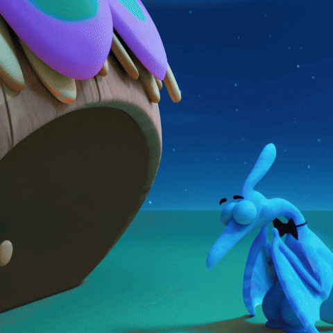 Happy Date Night GIF by Claynosaurz