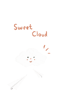 Cloud Trending Sticker