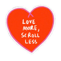Heart Love Sticker