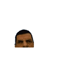 Mr Bean Sticker