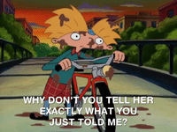 hey arnold nicksplat GIF