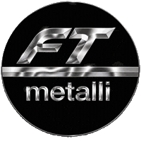Work Metal Sticker by FT METALLI