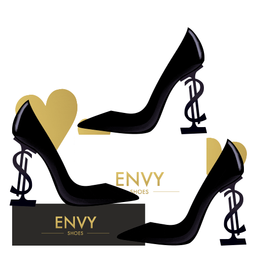 envyshoes giphyupload love heart shoes Sticker