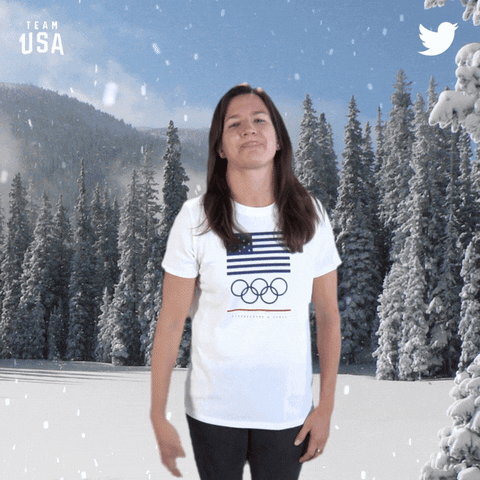 winter olympics sport GIF by Twitter