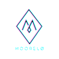 Logo Rock Sticker by Moorelo