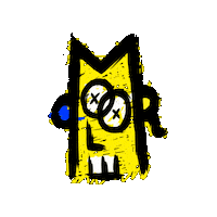 Rock Bar Sticker by Moorelo