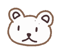 Bear Heejin Sticker