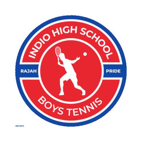 Tennis Boys Sticker by Indio ASB