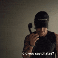 Pilates Phonecall GIF by heroboard fitnes