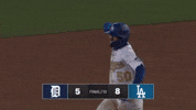Celebrate Home Run GIF by MLB
