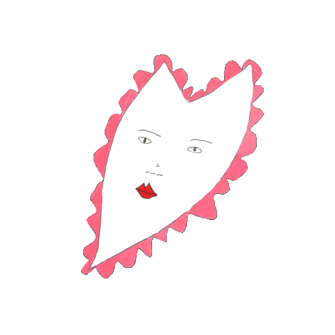 TatianaAlida giphyupload love heart illustration Sticker