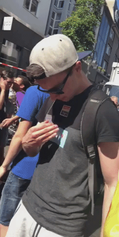 cologne lol GIF