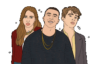 Troye Sivan Tate Sticker by Ministry of Sound