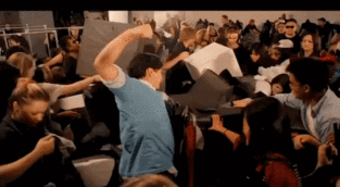 Black Friday Hysteria GIF