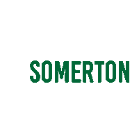 SomertonAz heart green somerton somertonaz Sticker