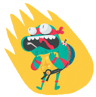 loop 2d Sticker by Yimbo