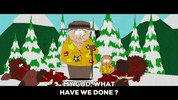 turkey talking GIF by South Park 