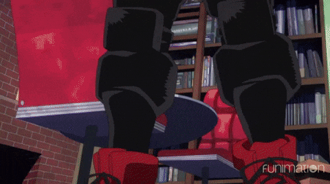 suit up my hero academia GIF by Funimation