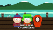 stan marsh ghost GIF by South Park 
