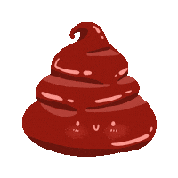 Blob Ketchup Sticker